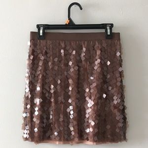 3/$15 Mini Dress Square Pailette Sequin Fully lined Never Worn Size Small